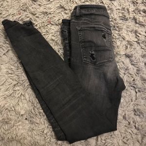 AEO high waisted jegging